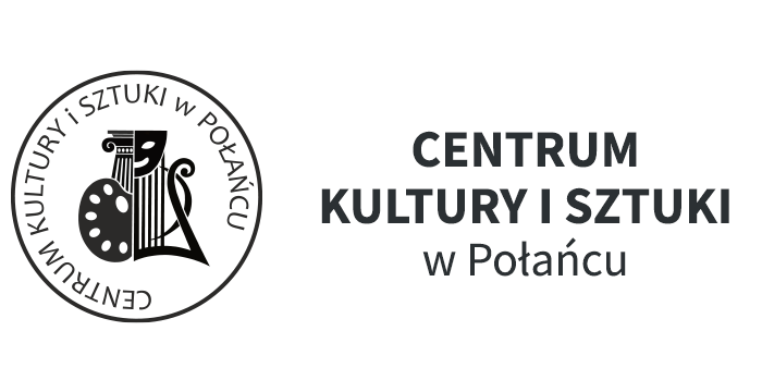 Logo Centrum Kultury i Sztuki w Połańcu