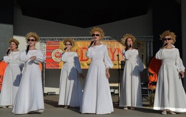 Zesp&oacute;ł Sidus na scenie