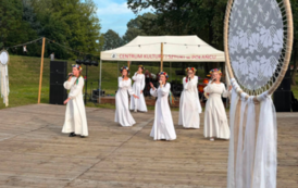Zesp&oacute;ł Sidus na scenie