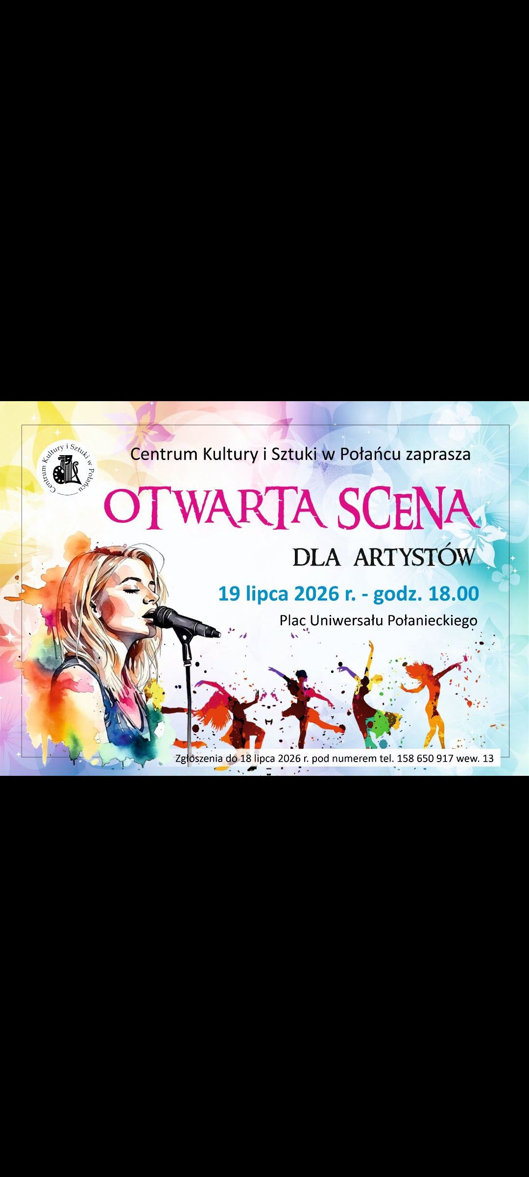 Zdjęcie do Otwarta scena dla Artyst&oacute;w 2026