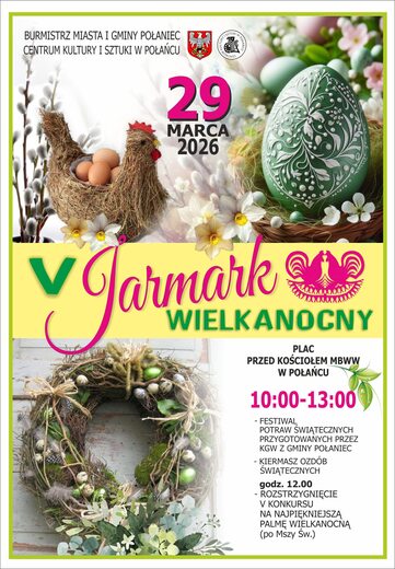 V Jarmark Wielkanocny 
