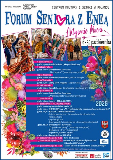 Forum Seniora z Eneą - Aktywnie mocni