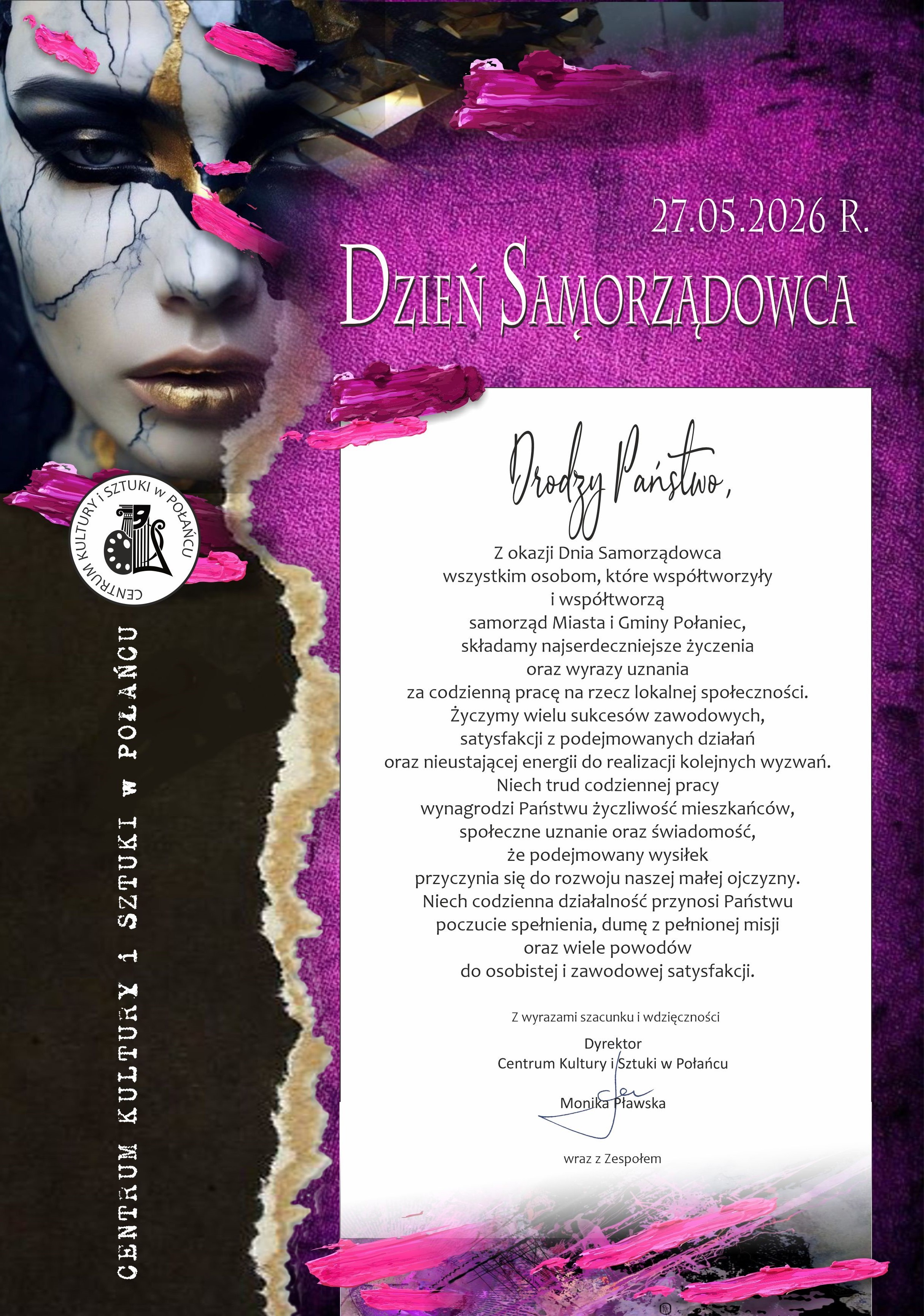 Życzenia z&nbsp;okazji Dnia Samorządowca 