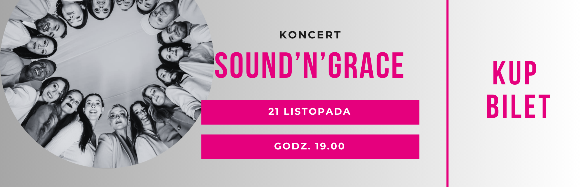 Bilet na&nbsp;koncert Sound n grace