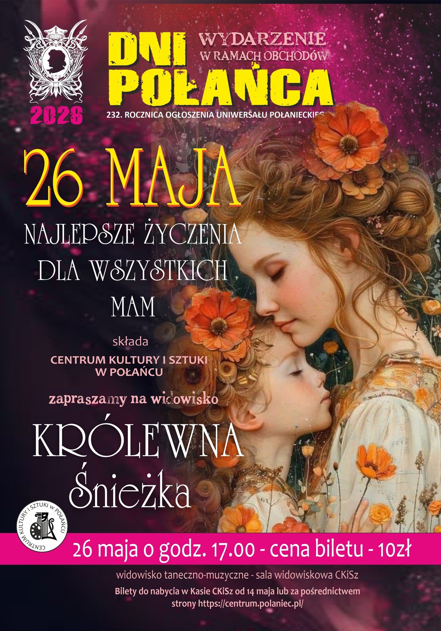 dzień mamy w&nbsp;CKiSz w&nbsp;Połańcu