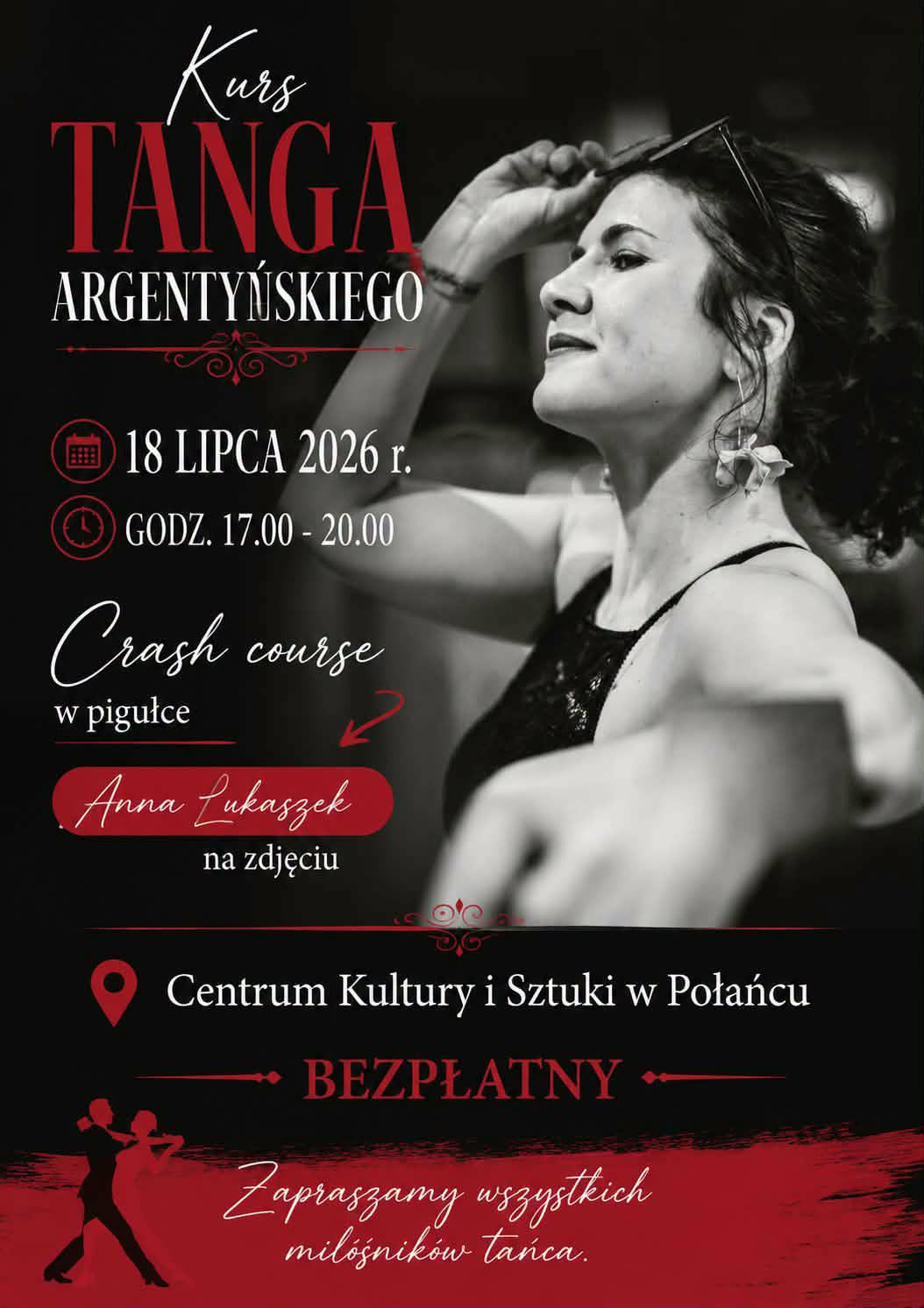 Kurs tańca argentyńskiego 