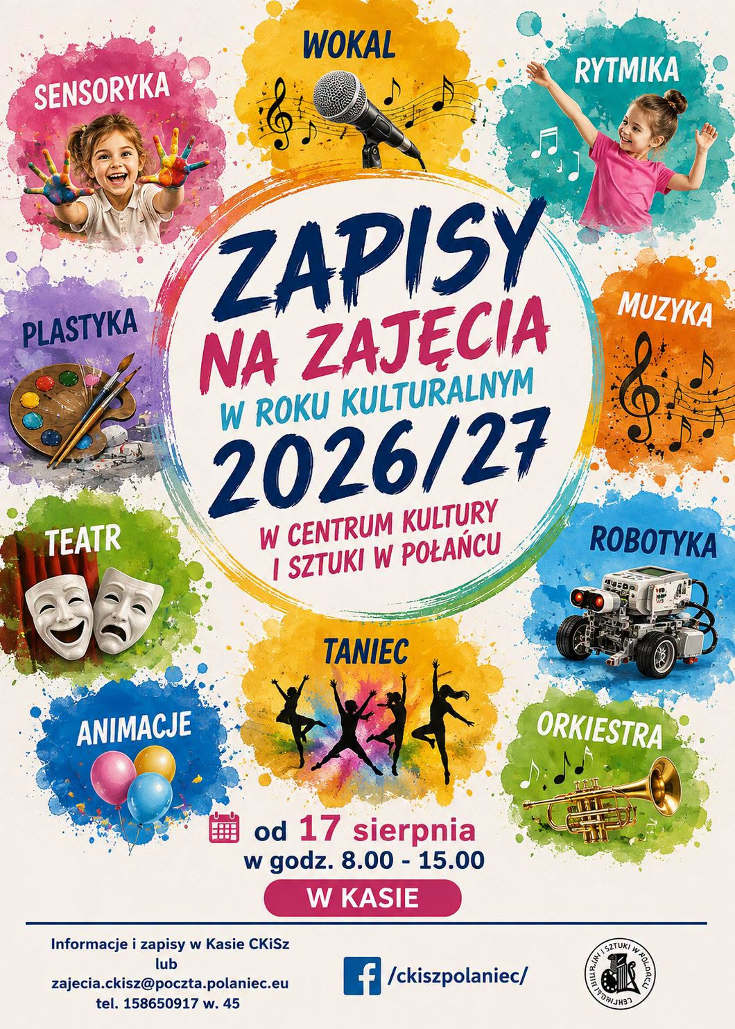 Zapisy na&nbsp;zajęcia 2026/2027