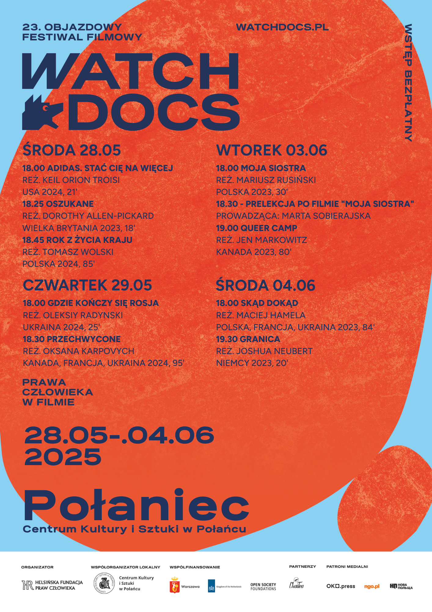 plakat Watch docs