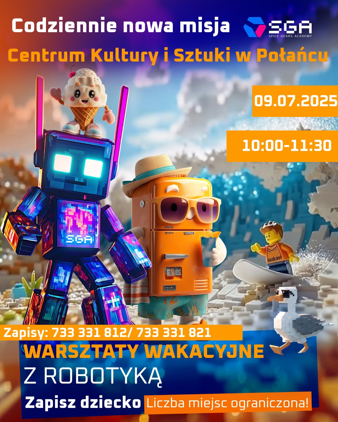 plakat robotyka