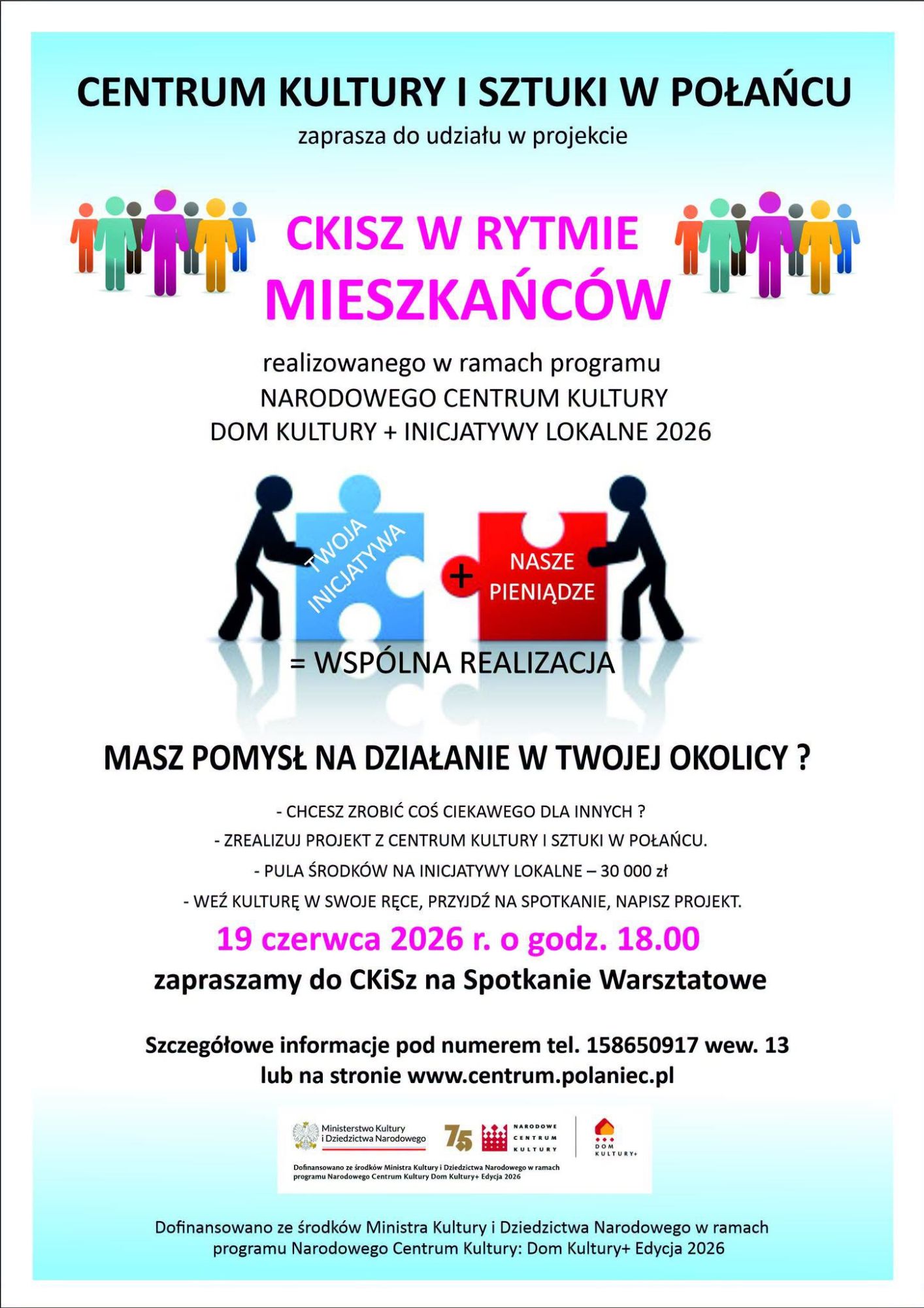Spotkanie warsztatowe 19 czerwca 