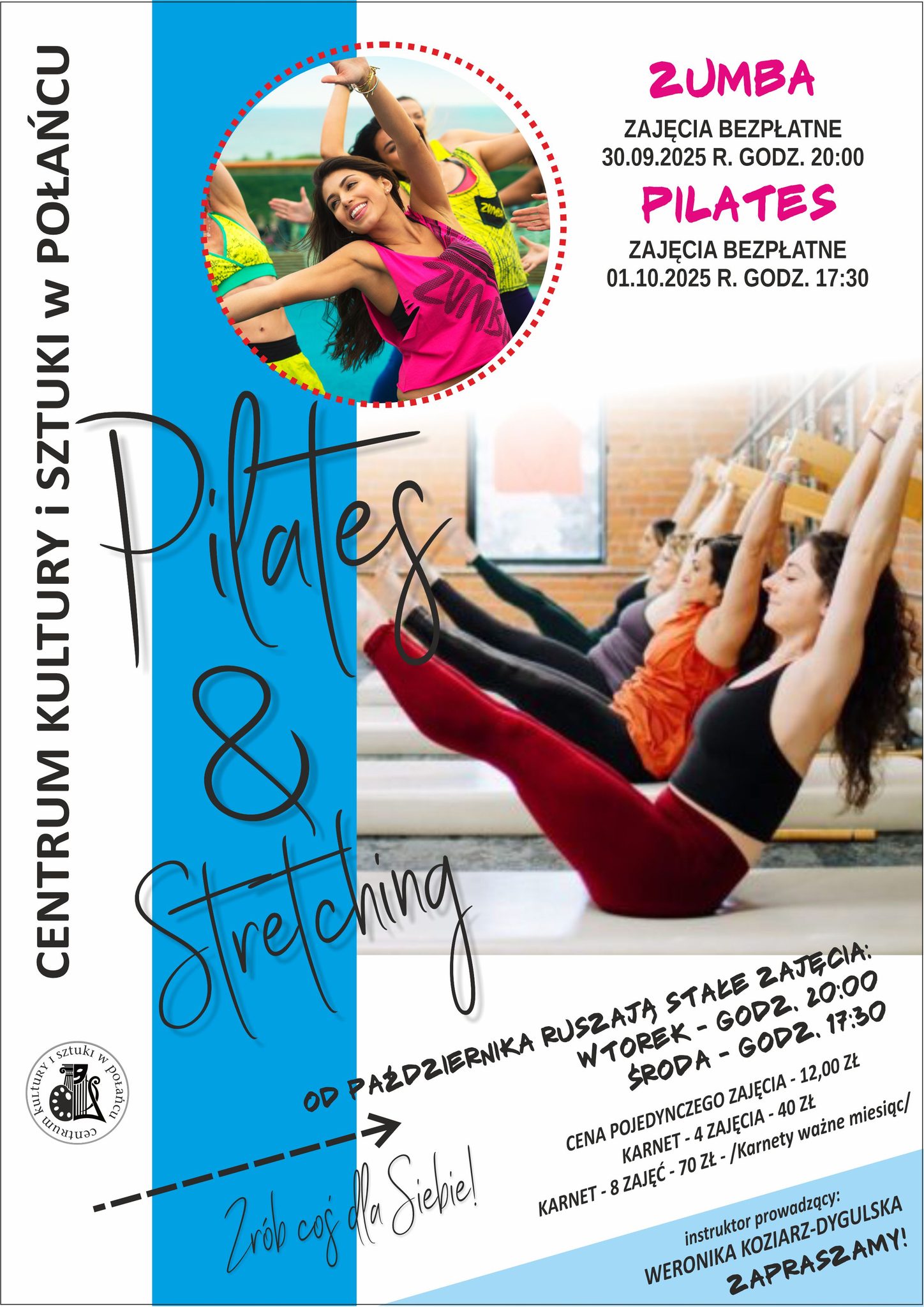 Zajęcia z&nbsp;zumby