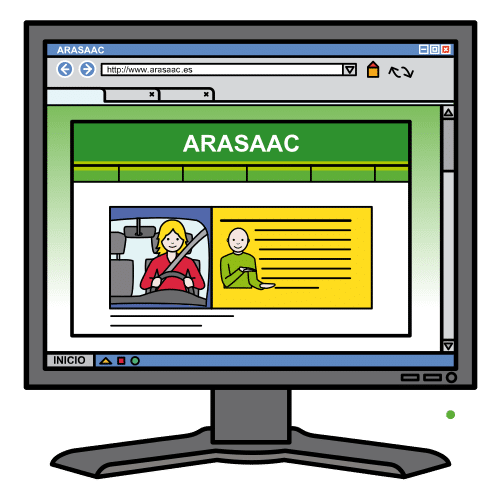 monitor komputera 
