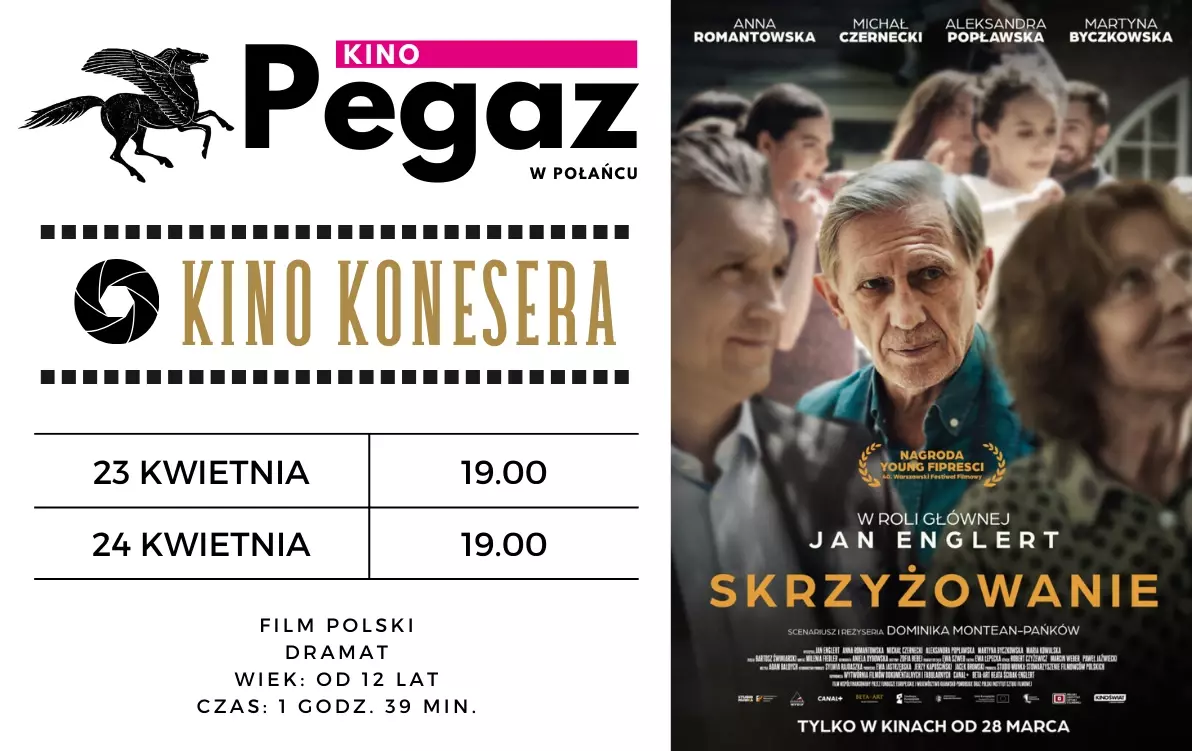 Zdjęcie do Kino "Pegaz" zaprasza na film "Skrzyżowanie"