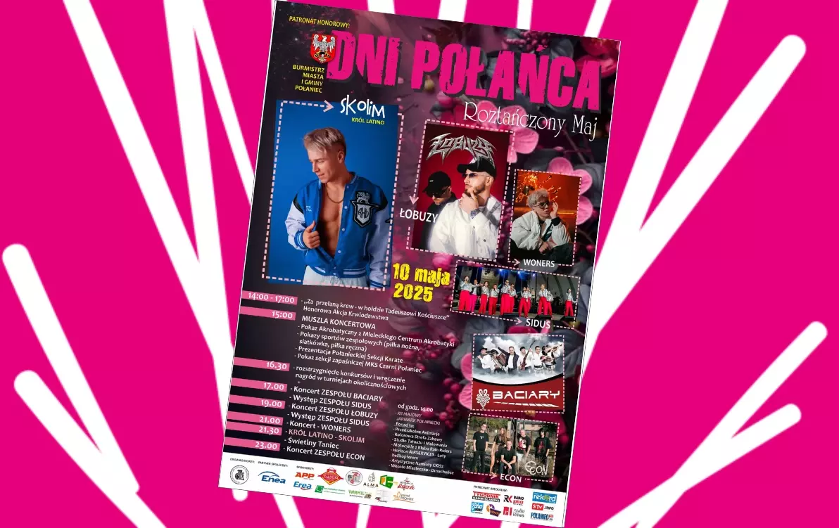 Zdjęcie do Koncert finałowy Dni Połańca 2025