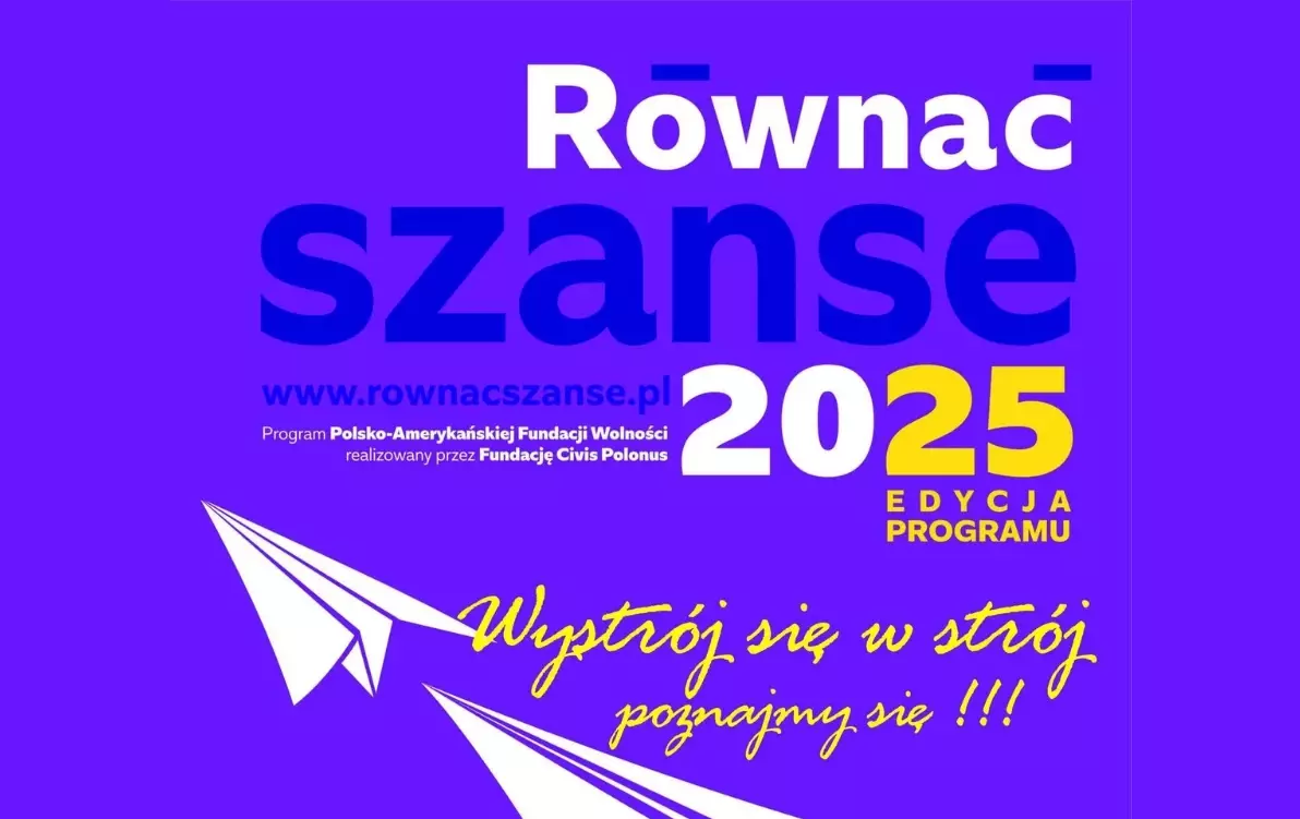 Zdjęcie do Zapraszamy młodzież do udziału w projekcie "Wystr&oacute;j się w str&oacute;j" 
