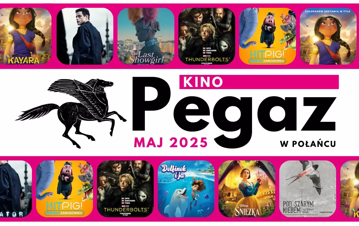 Zdjęcie do Majowy repertuar Kina "Pegaz"