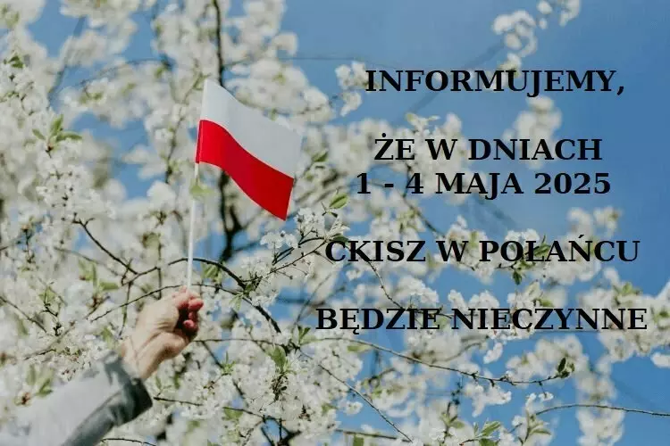 Zdjęcie do Ważna informacja 