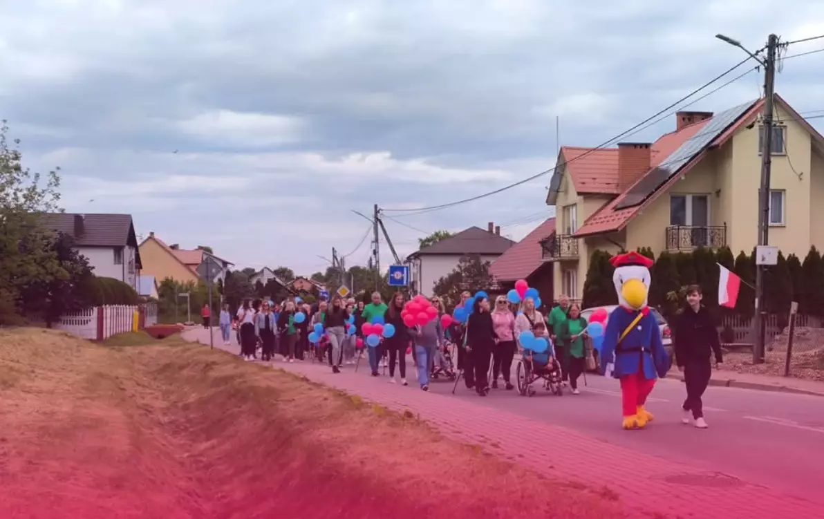 Zdjęcie do Marsz z kijkami Kościuszki śladami