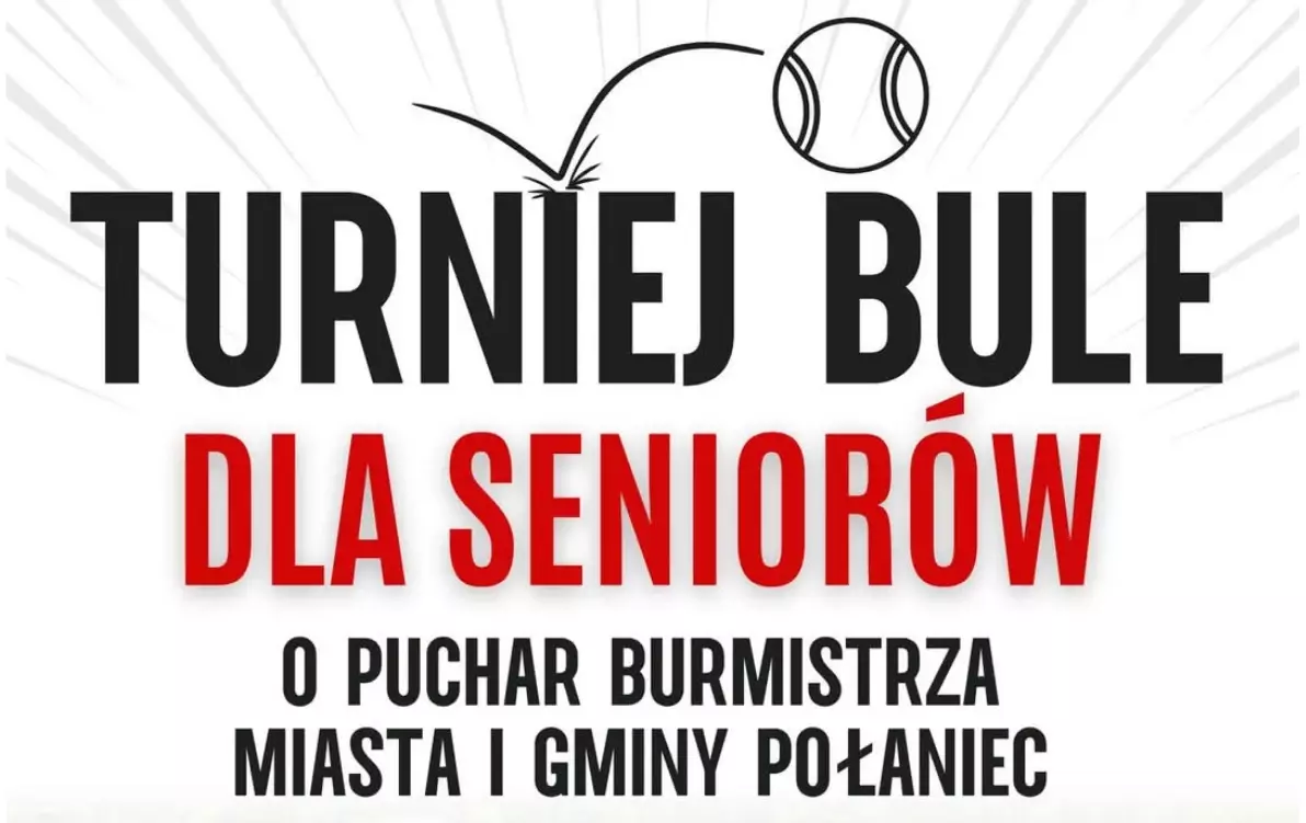 Zdjęcie do Zapraszamy na turniej w bule dla senior&oacute;w 