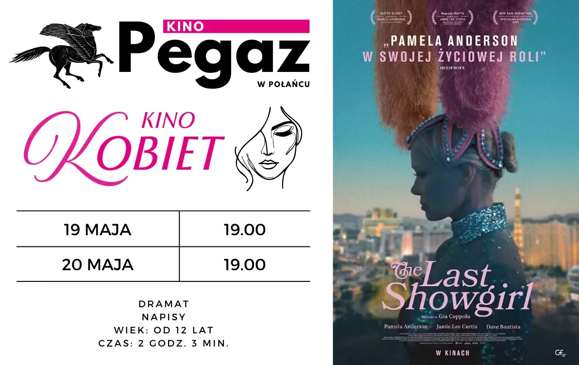 Zdjęcie do Kino "Pegaz" zaprasza na film "The las showgirl"