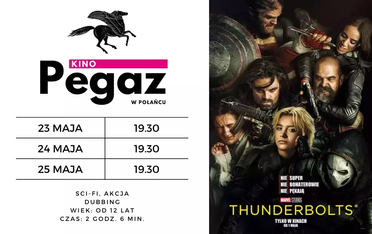 Zdjęcie do Kino "Pegaz" zaprasza na film "Thunderbolts*"