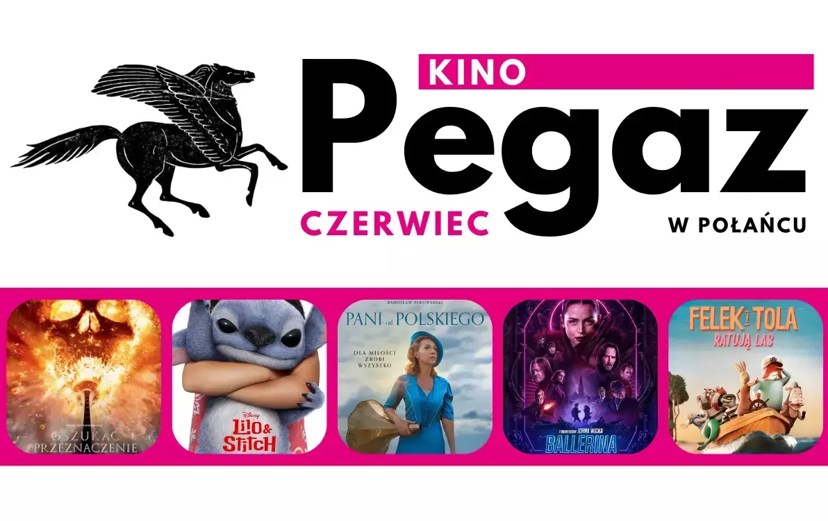 Zdjęcie do Repertuar Kina "Pegaz" na czerwiec