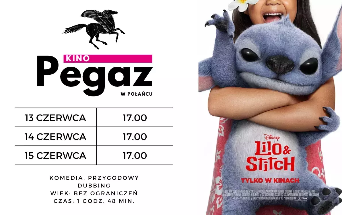 Zdjęcie do Kino "Pegaz" zaprasza na film "Lilo&Stitch"