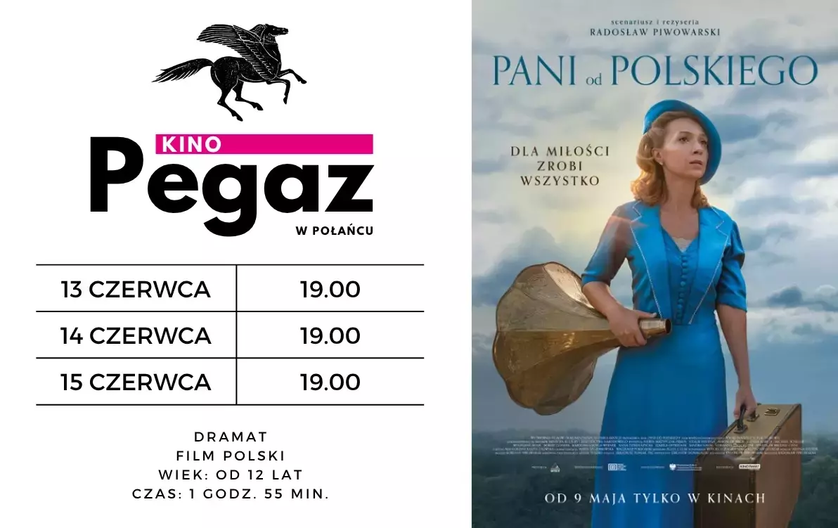 Zdjęcie do Kino "Pegaz" zaprasza na film "Pani od polskiego"
