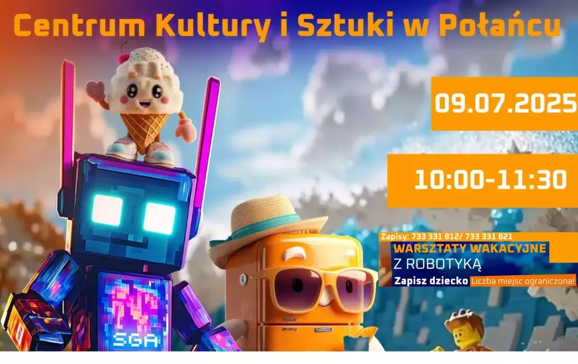 Zdjęcie do Wakacyjna przygoda z robotyką dla dzieci 