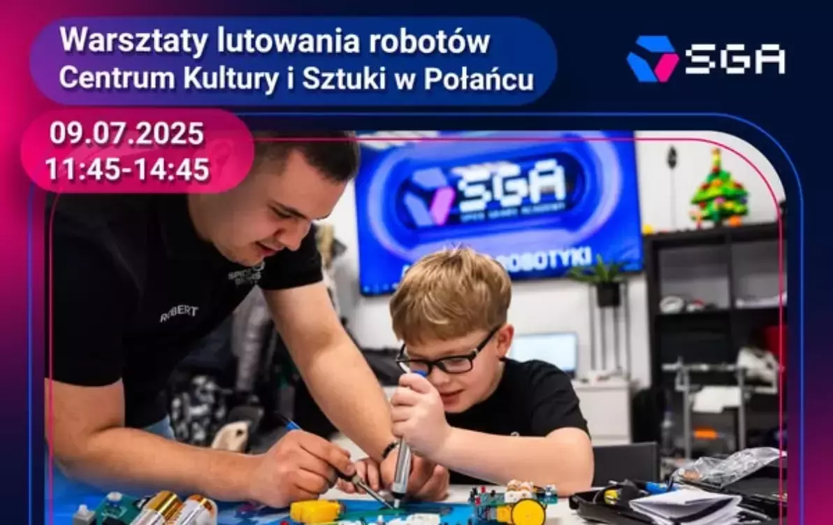 Zdjęcie do Wakacje z lutowaniem robot&oacute;w - zapraszamy na warsztaty 