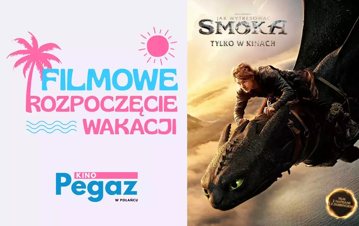 Zdjęcie do Kino "Pegaz' zaprasza na Filmowe Rozpoczęcie Wakacji z filmem "Jak wytresować smoka"