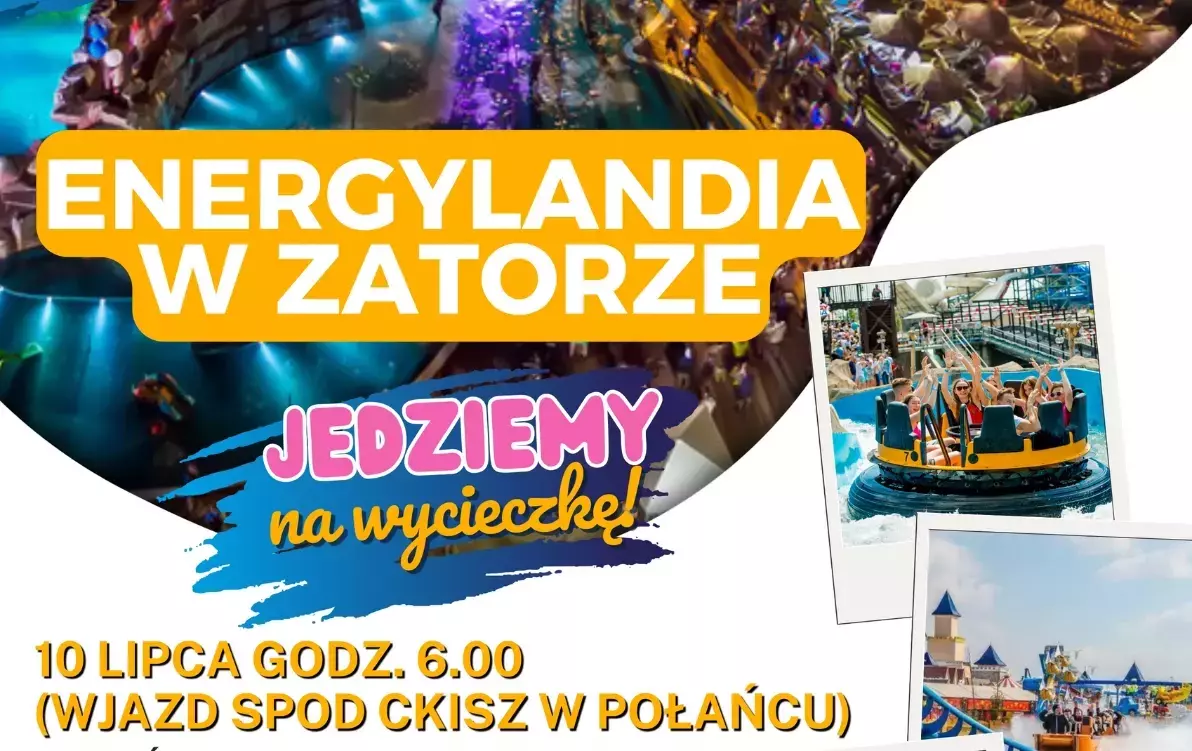 Zdjęcie do Wycieczka do Energylandii dla dzieci i młodzieży