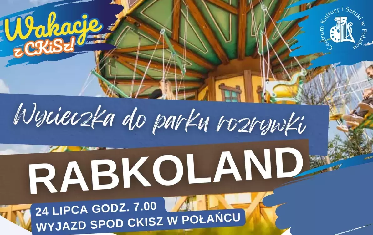 Zdjęcie do Wycieczka dla dzieci i młodzieży do Rabkolandu