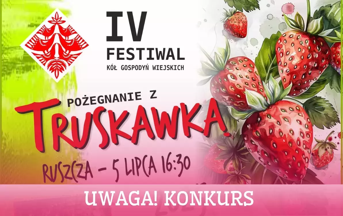 Zdjęcie do Zachęcamy do uczestnictwa w III Turnieju KGW o "Złotą truskawkę"
