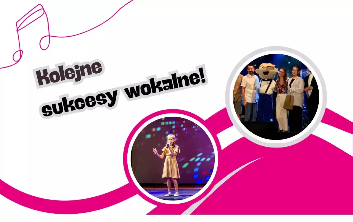 Zdjęcie do Kolejne sukcesy wokalne 