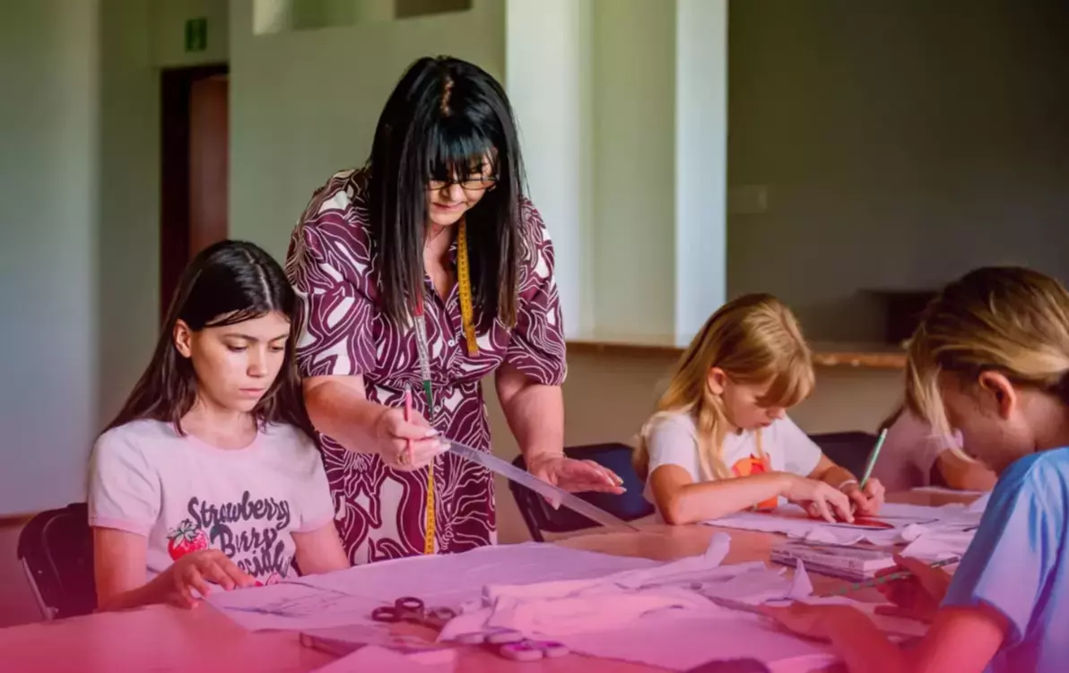 Zdjęcie do Eko moda w małych rękach 