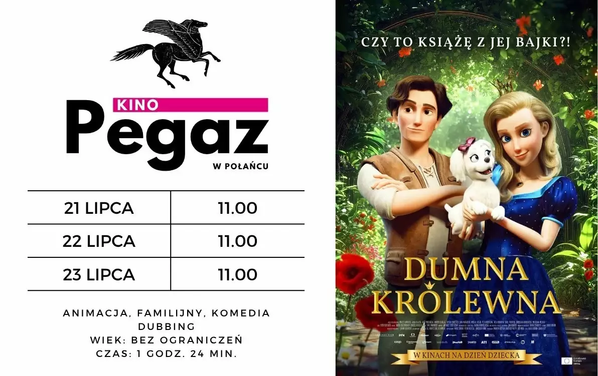 Zdjęcie do Kino "Pegaz" zaprasza na film "Dumna kr&oacute;lewna"