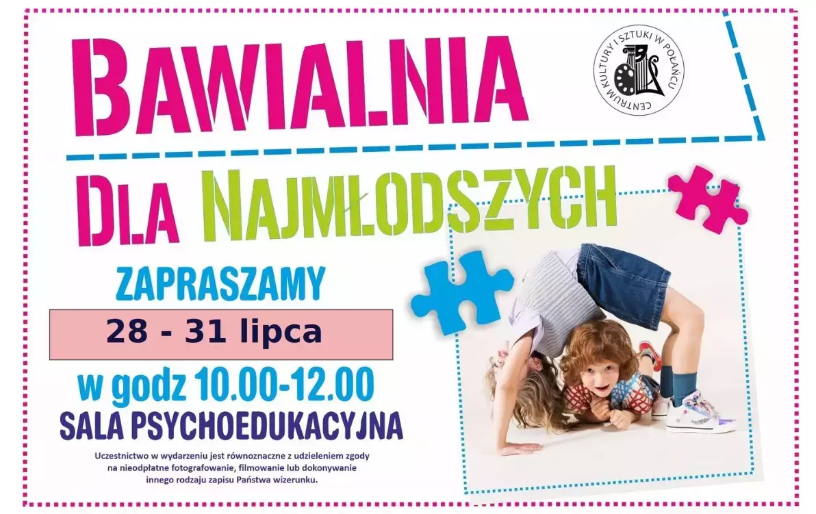 Zdjęcie do Wakacyna bawialnia dla najmłodszych 