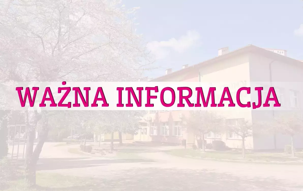 Zdjęcie do Ważna informacja! Bushcraft i akcja sprzątania miasta zostają odwołane