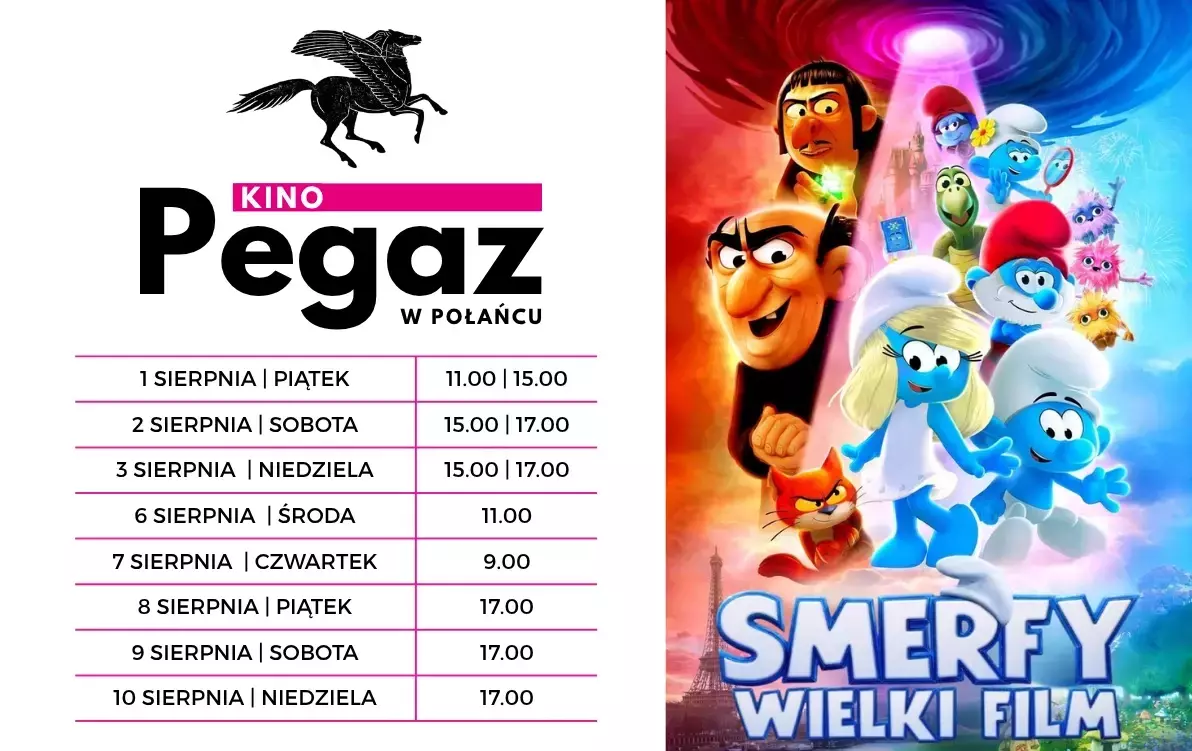 Zdjęcie do Kino "Pegaz" zaprasza na film "Smerfy: Wielki film"