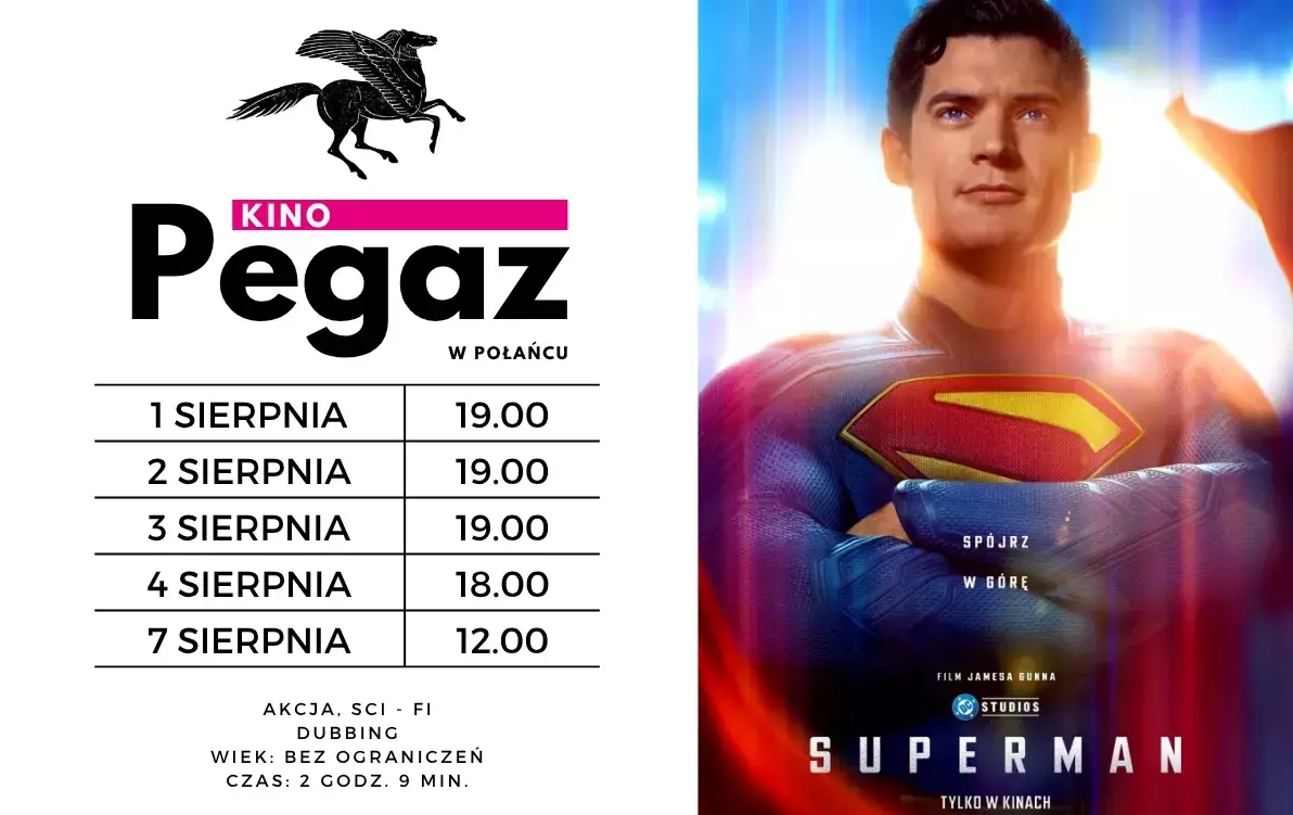 Zdjęcie do Kino "Pegaz" zaprasza na film "Superman"
