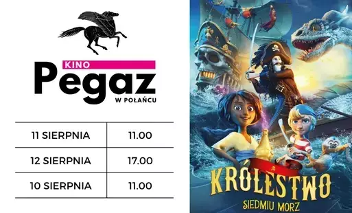 Zdjęcie do Kino "Pegaz" zaprasza na film "Kr&oacute;lestwo  iedmiu m&oacute;rz"