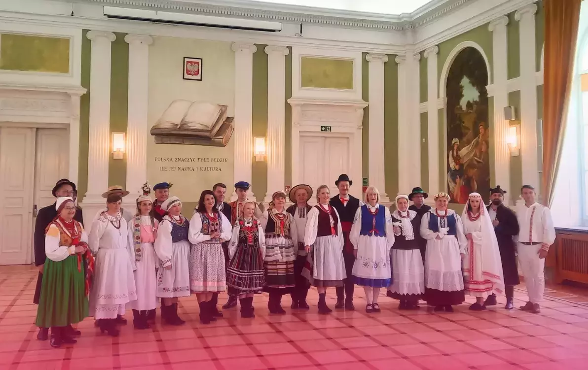 Zdjęcie do Warszawa w rytmie folkloru - połaniecka reprezentacja wzięła udział w Etnotrendach