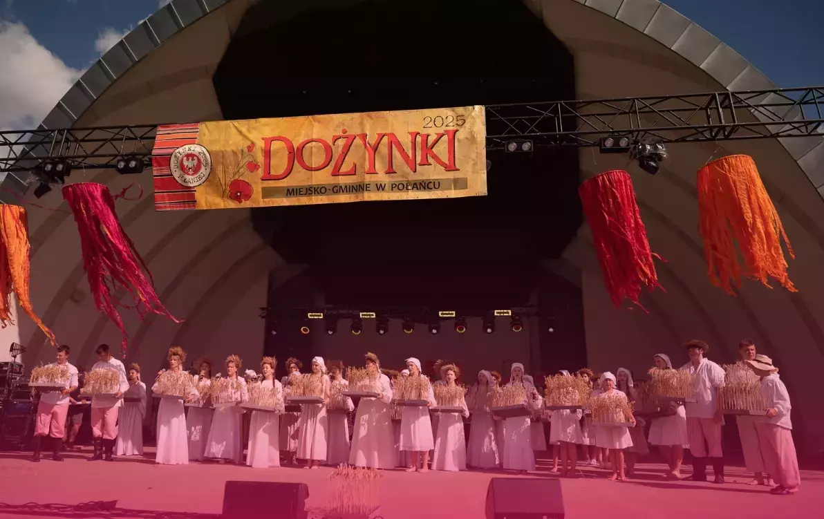 Zdjęcie do Dożynki miejsko-gminne w Połańcu - dziękczynienie za owoce pracy rąk ludzkich