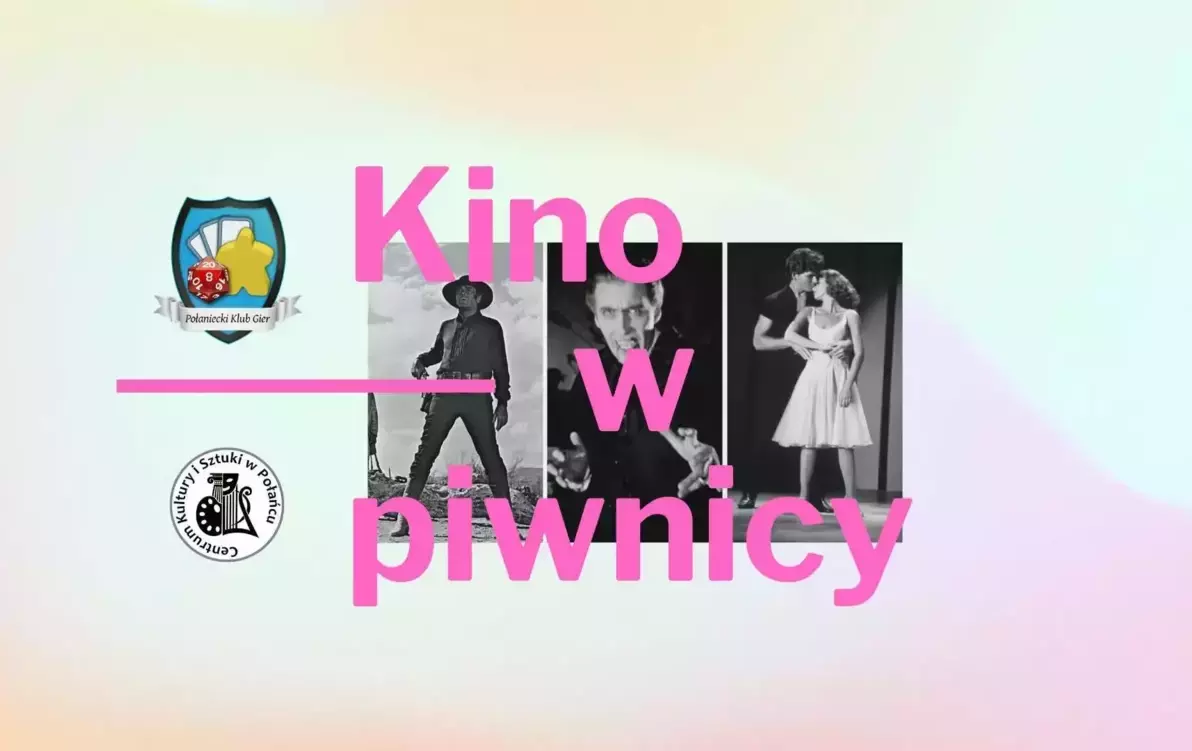 Zdjęcie do Wybieramy film na podziemny seans! Połaniecki Klub Gier zaprasza na kolejne wydarzenie z cyklu "Kino w piwnicy" 