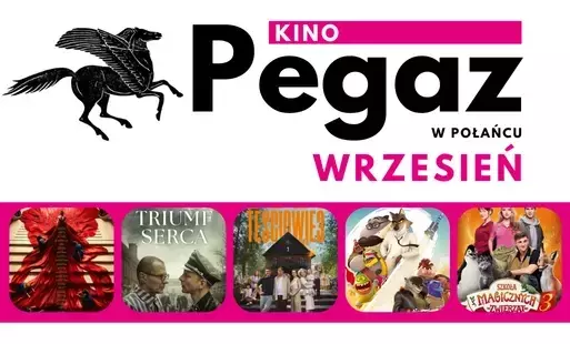 Zdjęcie do Wrześniowy repertuar Kina "Pegaz"