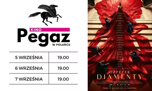 Zdjęcie do Kino "Pegaz" zaprasza na film "Diamenty"