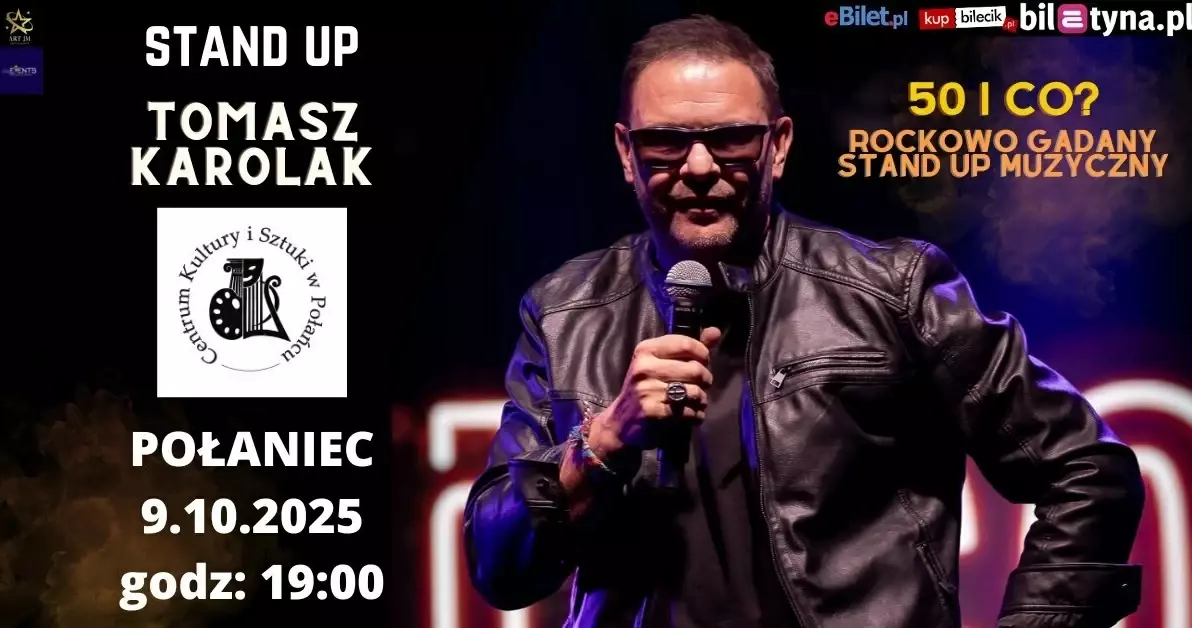 Zdjęcie do Stand-up Tomasza Karolaka 
