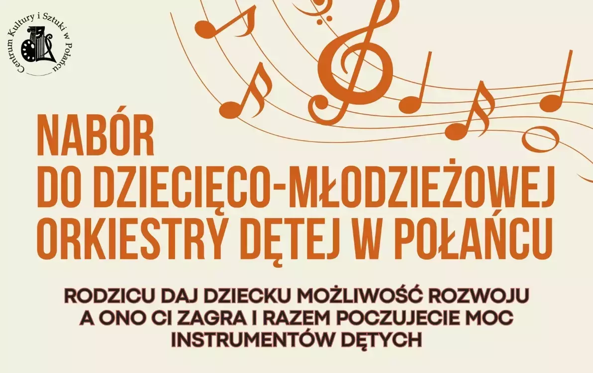 Zdjęcie do Rusza nab&oacute;r do dziecięco-młodzieżowej orkiestry dętej w Połańcu