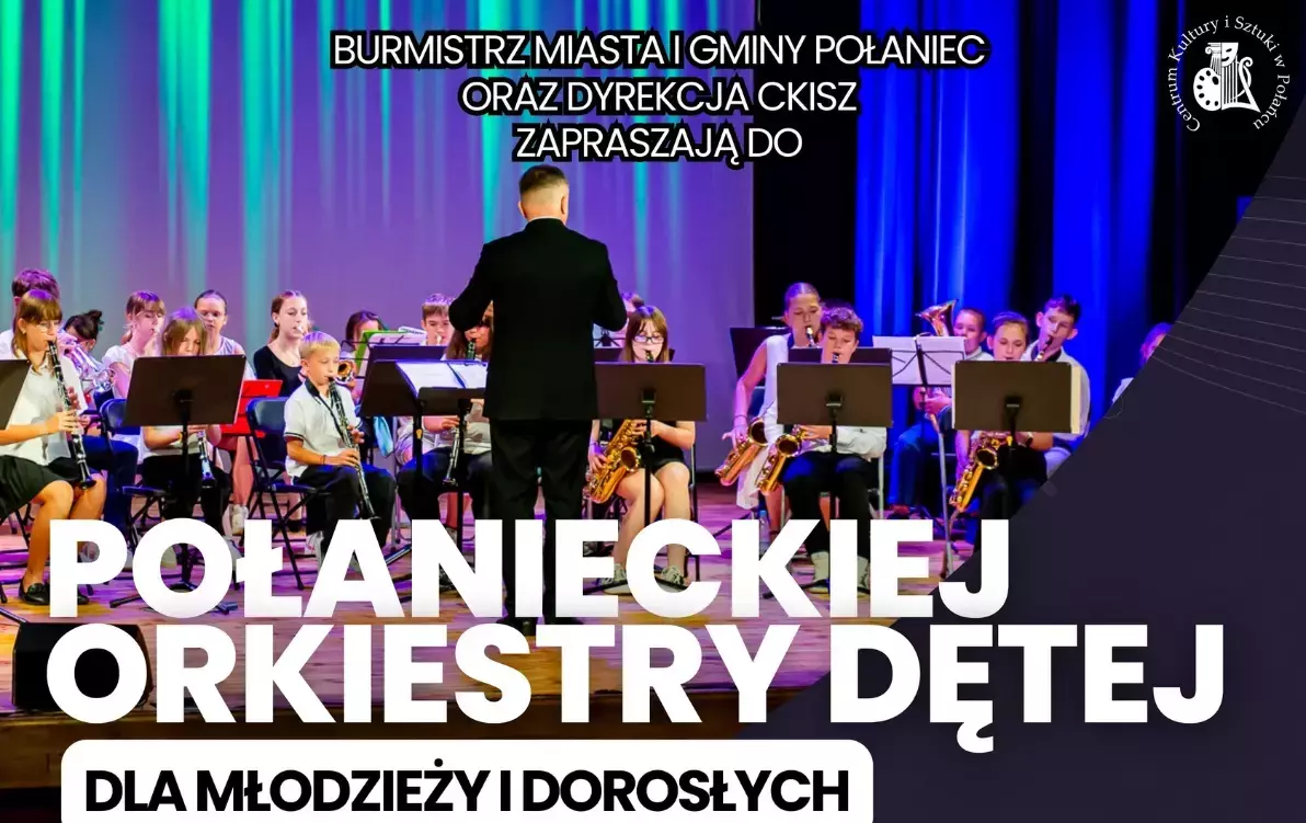 Zdjęcie do Rusza nab&oacute;r do Połanieckiej Orkiestry Dętej 